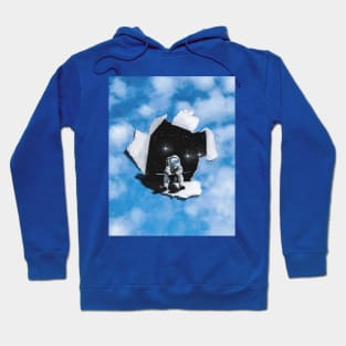 Astronaut paperhole Hoodie